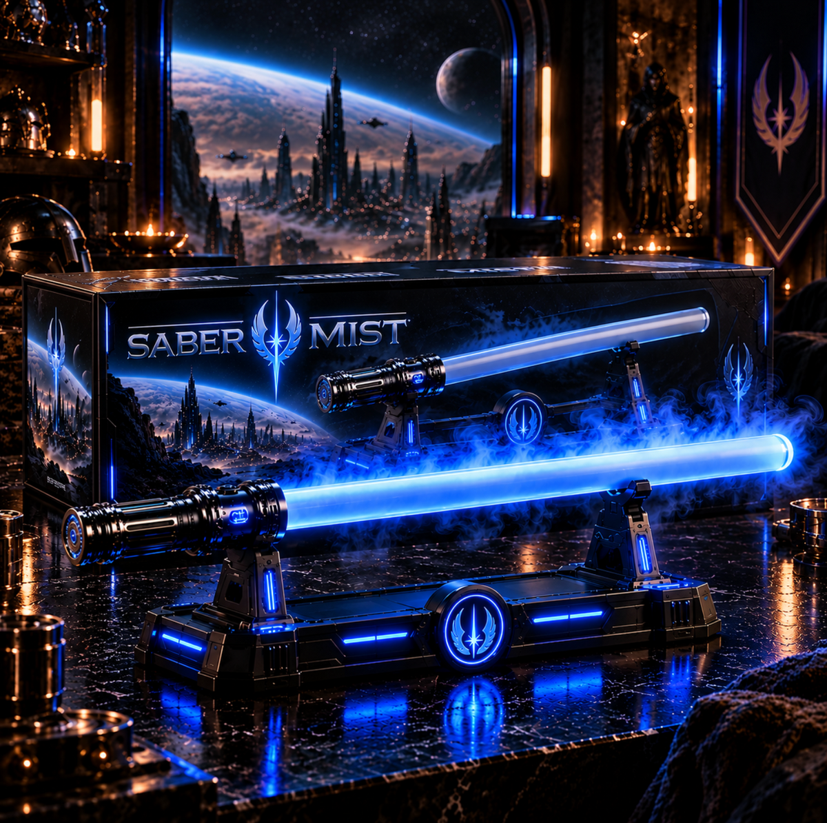 SaberMist™ – LED Mist Saber